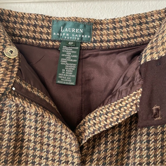 Vintage Lauren wool skirt and sweater set - Picture 11 of 12